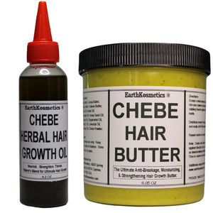 Hair Growth Starter Set 1 (Herbal Oil/Butter)