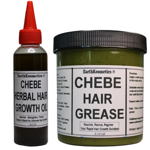 Hair Growth Starter Set 2 (Herbal Oil/Grease)