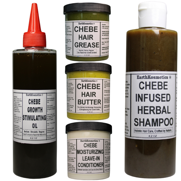 Da Big Chop Regrow Kit (Shampoo/Conditioner/Grease/Butter/Herbal Oil)