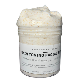 Niacinamide Skin Toning Facial Scrub (All Skin Types)