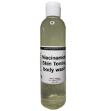 Gel douche tonifiant à la niacinamide