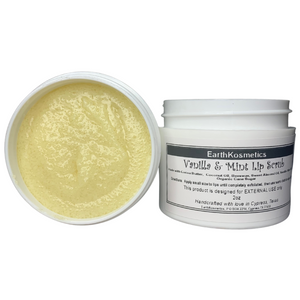 Organic Lip Scrub