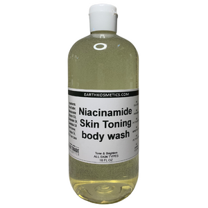 Gel douche tonifiant à la niacinamide