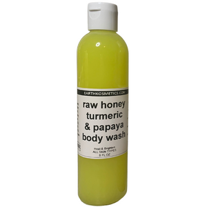 Honey, Turmeric & Papaya Body Wash