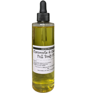 Calendula & Chamomile Soothing Body Oil (All Skin Types)