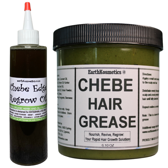 Edges Remedy Set (Edge Oil/Grease)