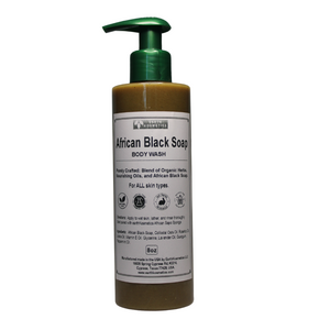 African Black Soap Body Wash