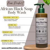 African Black Soap Body Wash