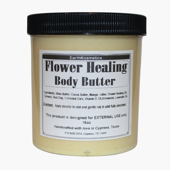 Flower Healing Body Butter (Sensitive Skin)